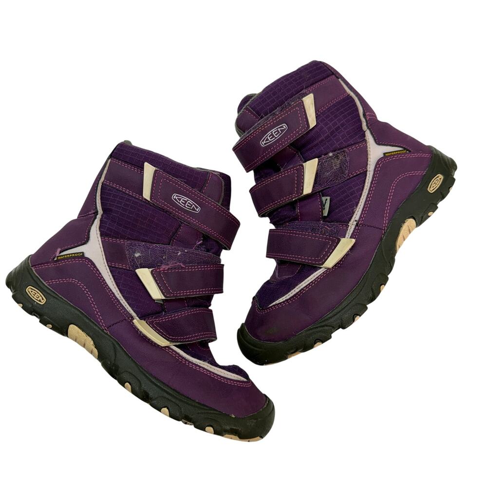 KEEN Purple Trezzo II Winter Boots Girls 2
